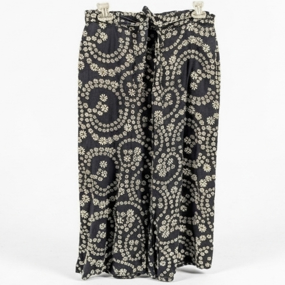 blue island Pants - Blue Island Daisy Print Pants Pants Pull On Waist Size Medium